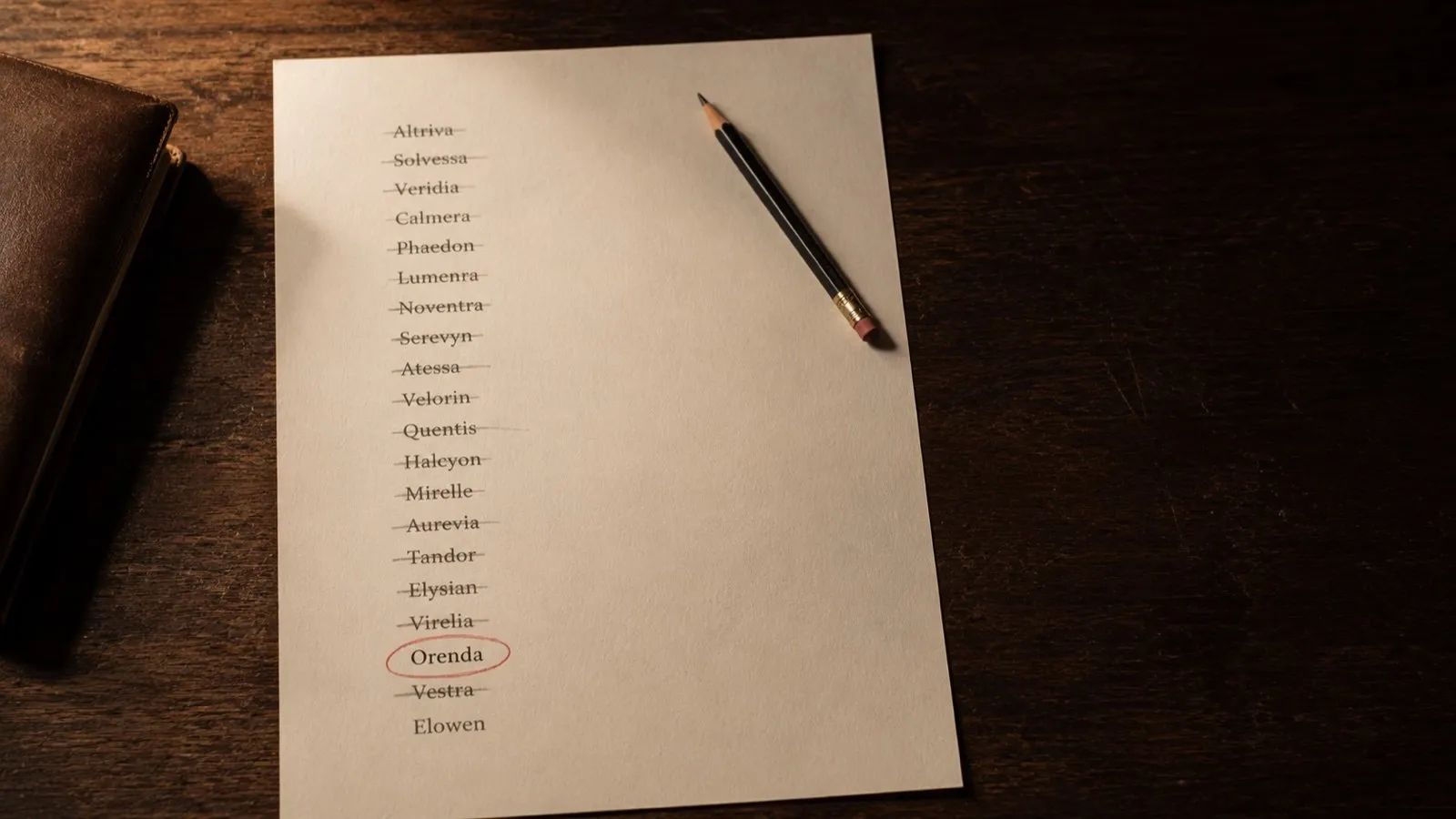 Naming, the most leveraged hour of a brand’s life