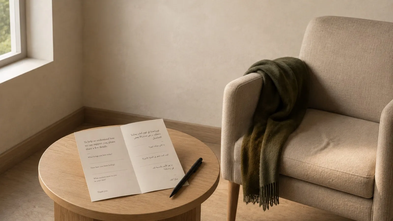 Designing for the patient, not the form