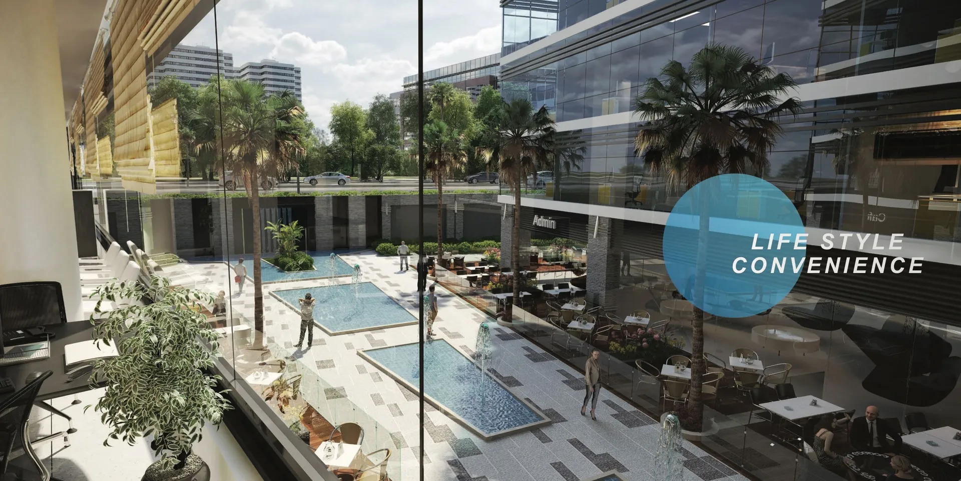 CENTRIC BUSINESS DISTRICT