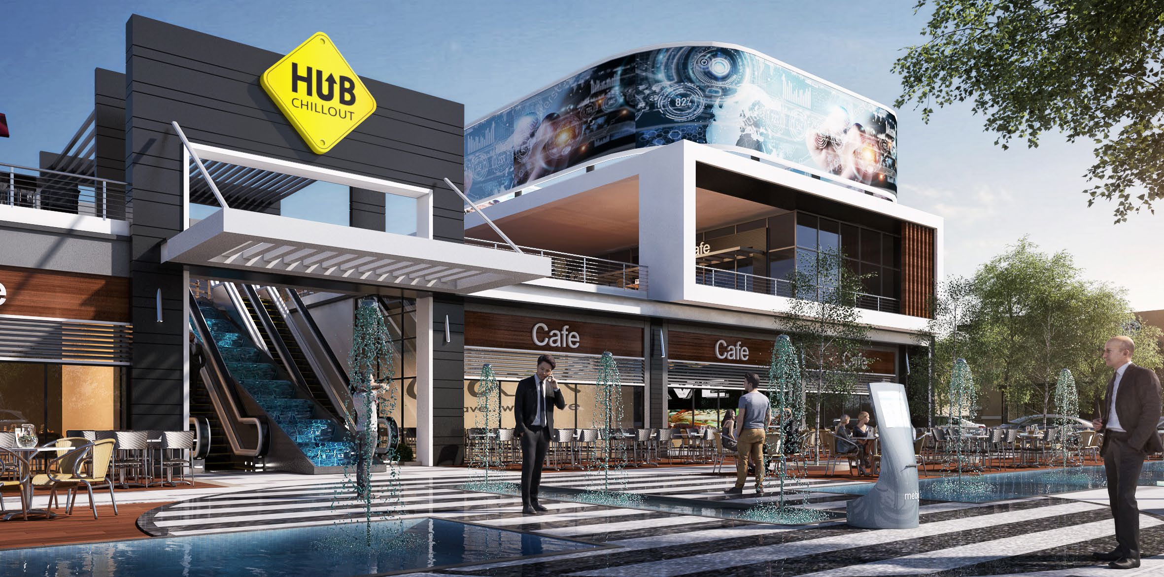 HUB Chillout