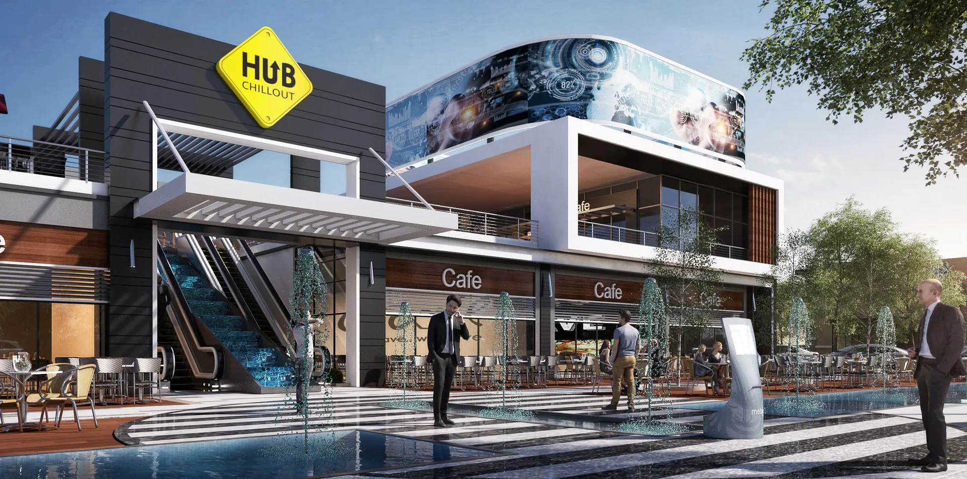 HUB CHILLOUT