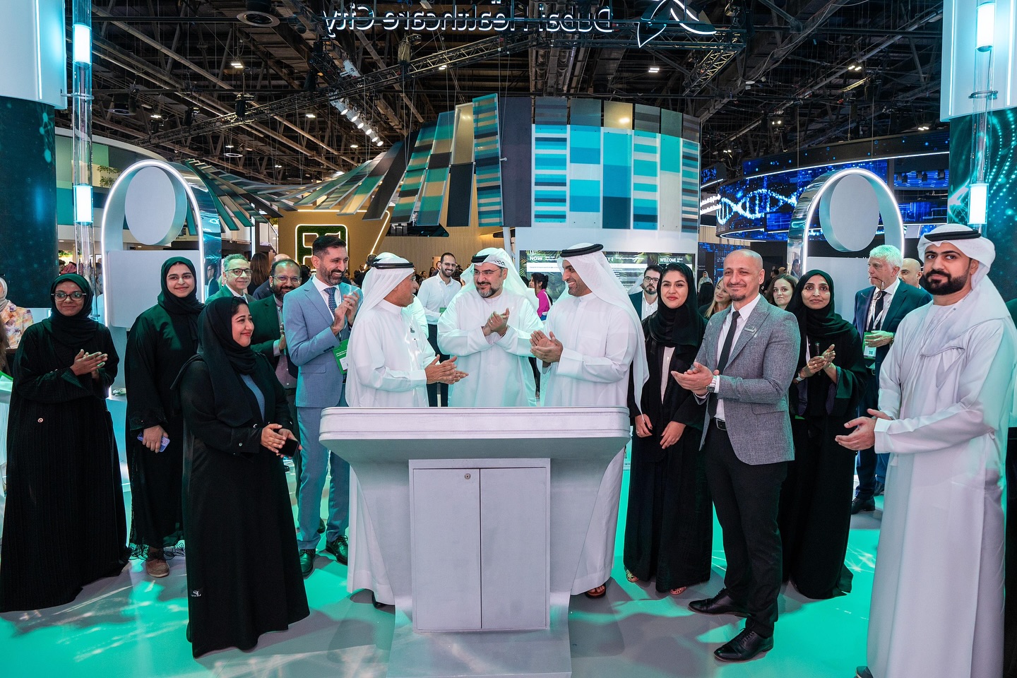 DHCC, ARAB HEALTH EVENT