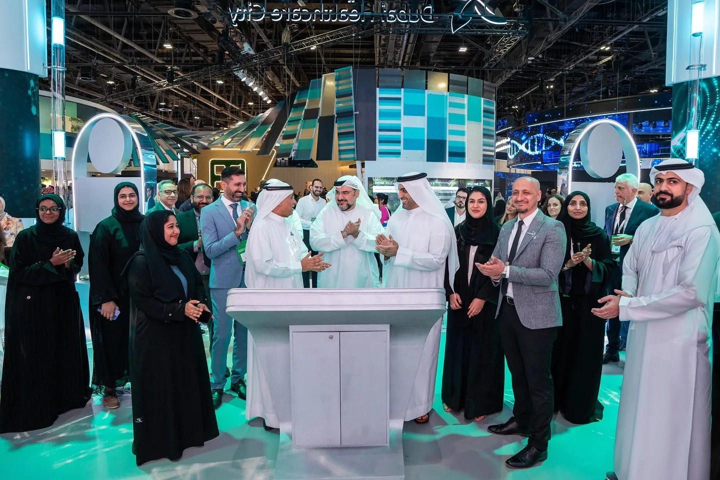 DHCC, ARAB HEALTH EVENT