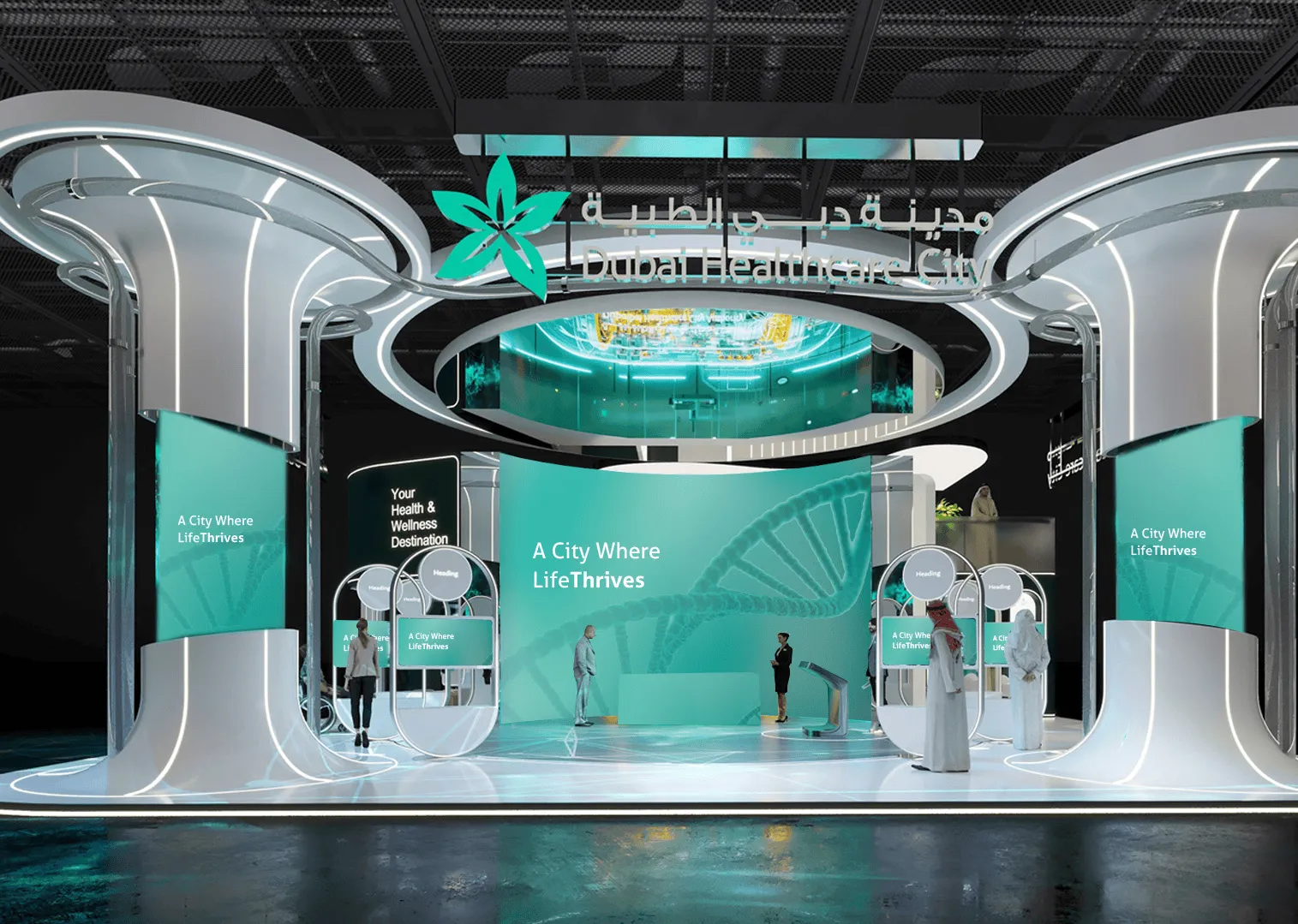 DHCC, ARAB HEALTH EVENT