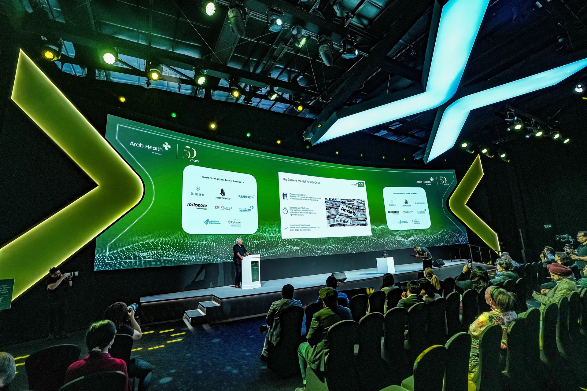 DHCC, ARAB HEALTH EVENT