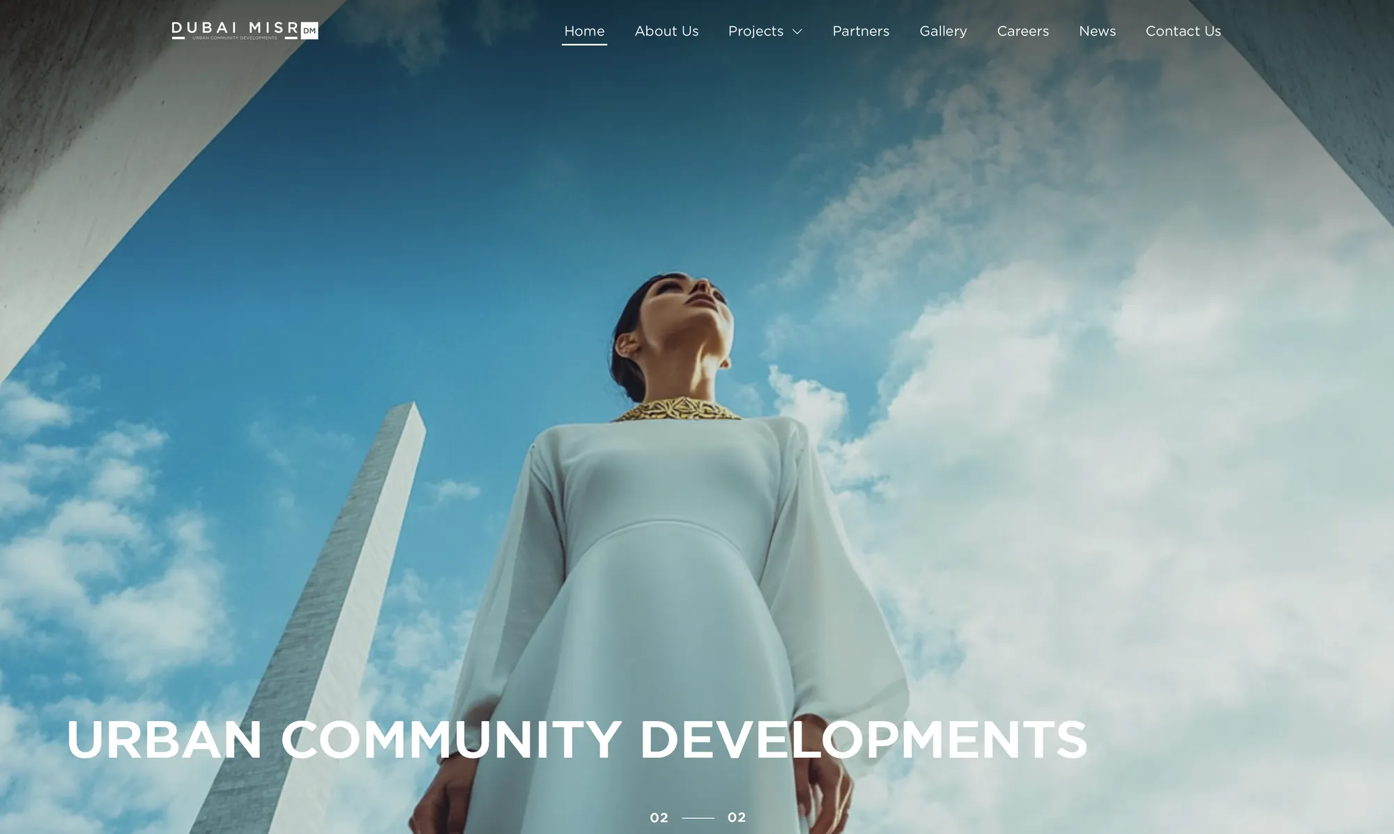 A landmark developer deserves a landmark site.
