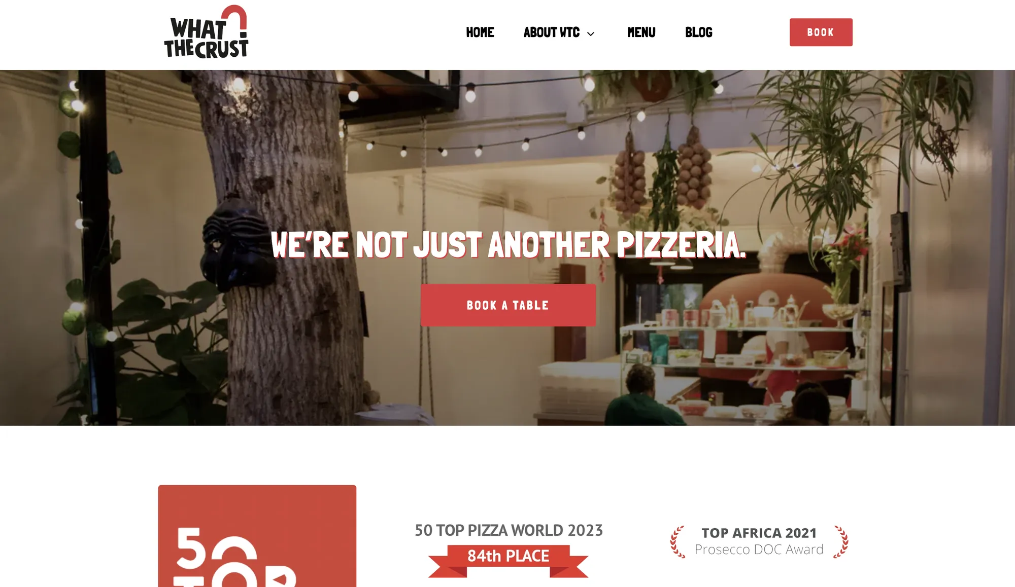 A pizza brand you can taste on screen.