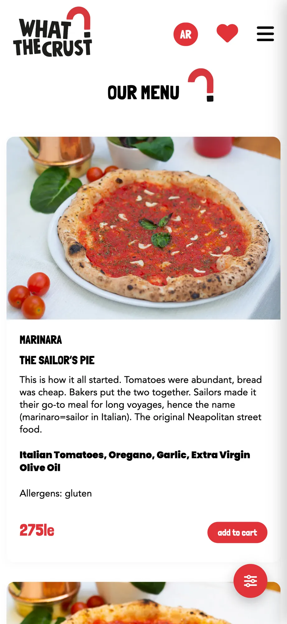 A home for everyone who loves pizza.