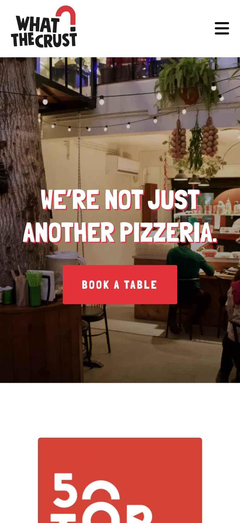 A home for everyone who loves pizza.