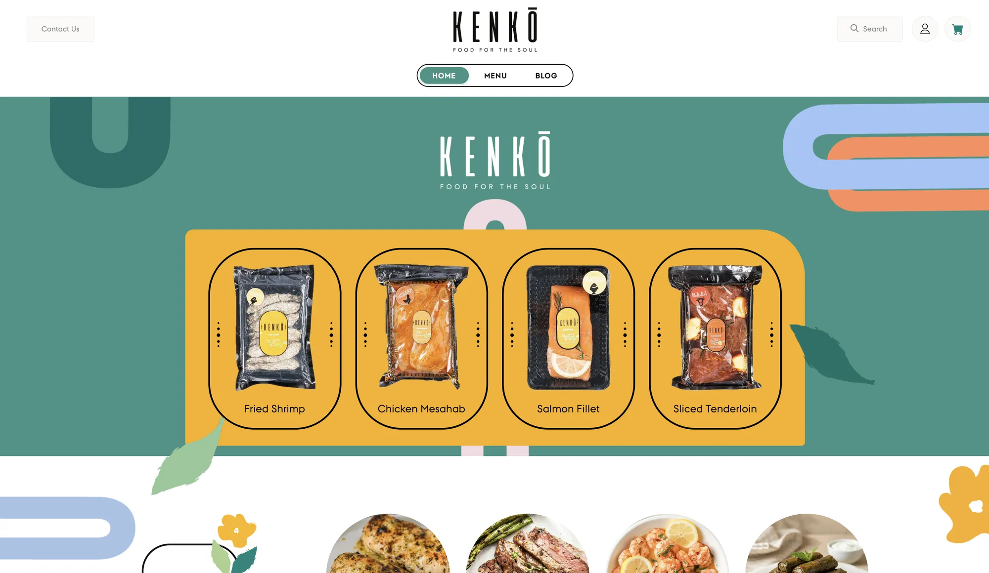A concept store you can taste on screen.