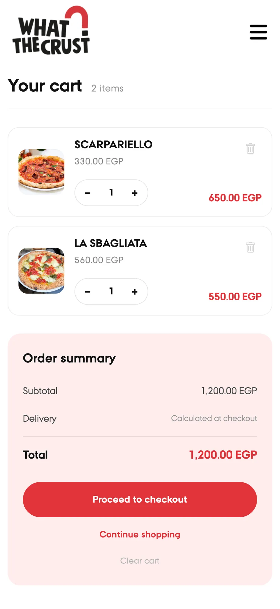 Add to cart